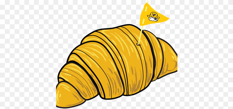 French Butter Croissant Croissant, Food Free Transparent Png