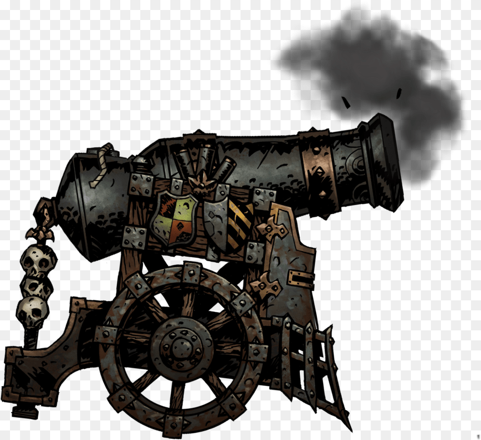 French Cannon 1868 Google Search Darkest Dungeon Cannon Darkest Dungeon Canon De 8, Weapon, Machine, Wheel Free Png