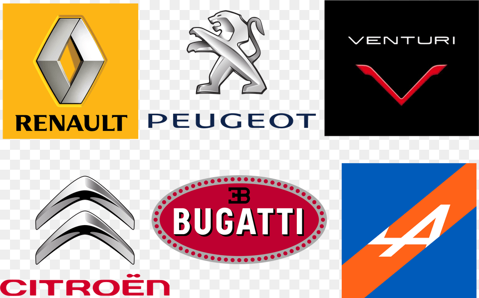 French Car Logos, Logo, Symbol Png Image