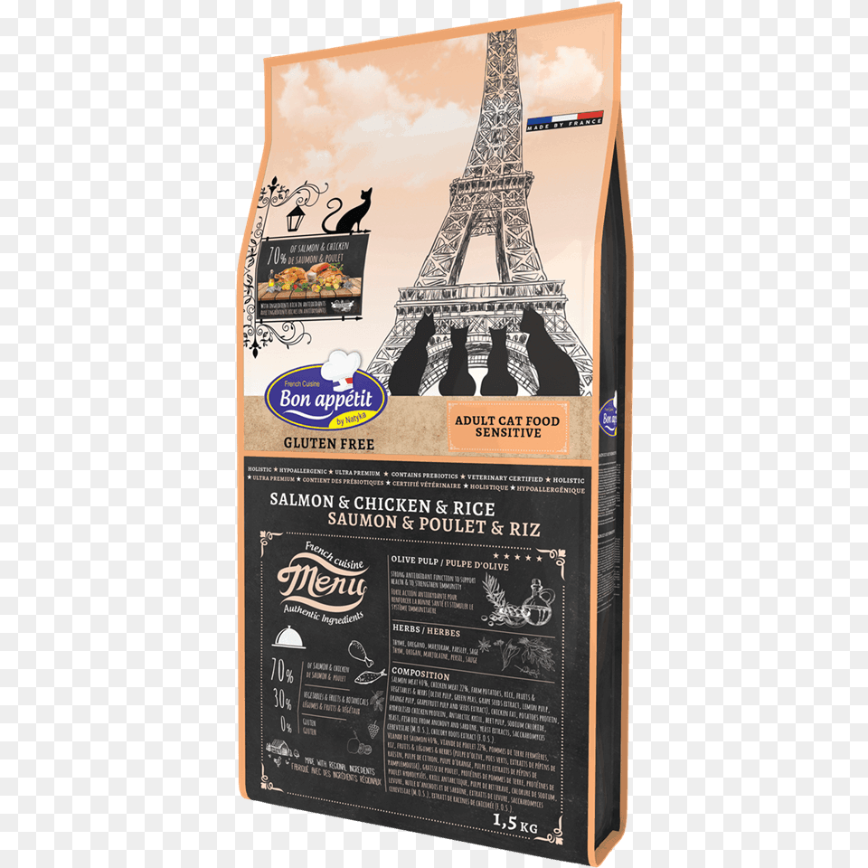 French Cat Food, Advertisement, Poster, Adult, Female Free Png
