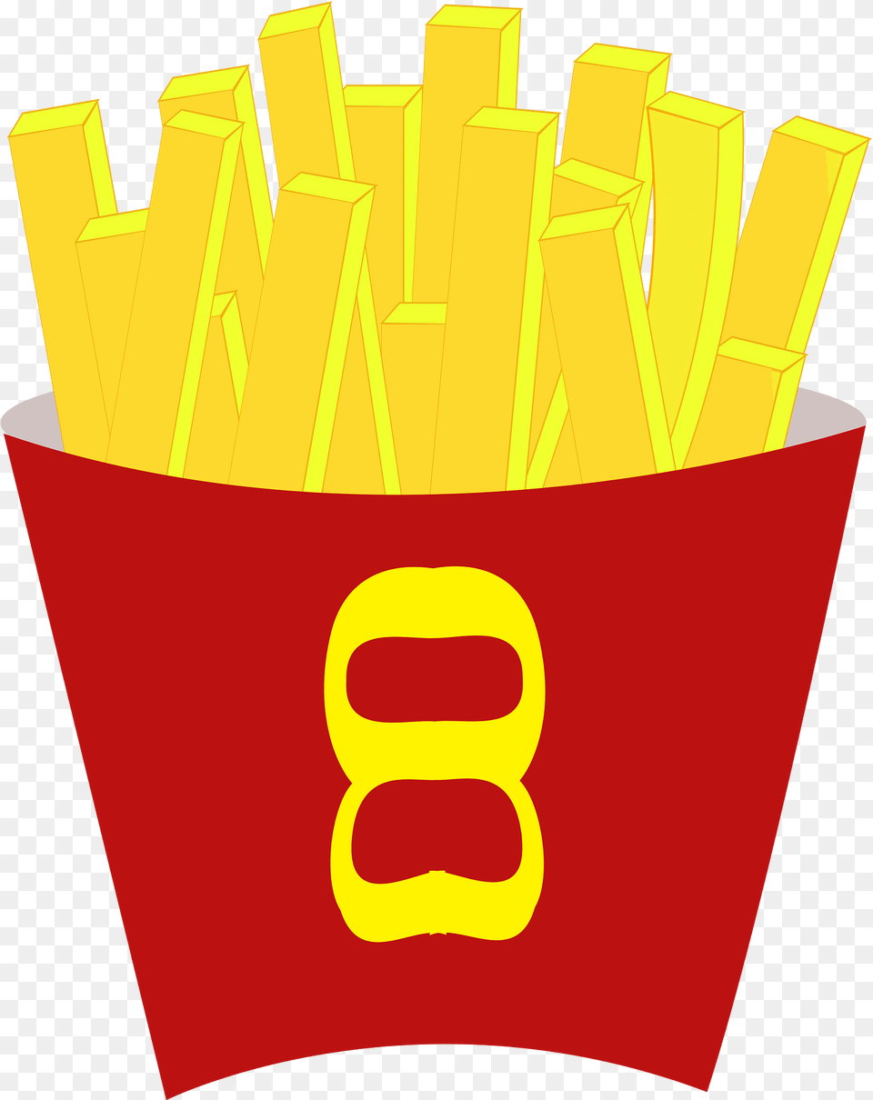 French Clipart, Food, Fries, Dynamite, Weapon Free Png