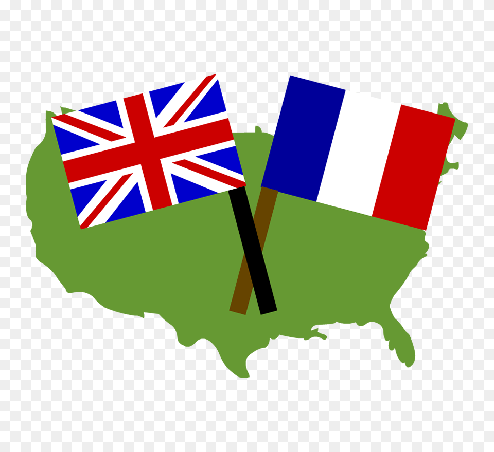 French Clipart Indian War, Flag Free Png Download