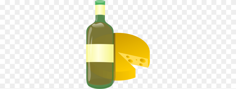 French Cuisine Clipart, Alcohol, Beverage, Bottle, Liquor Free Png Download
