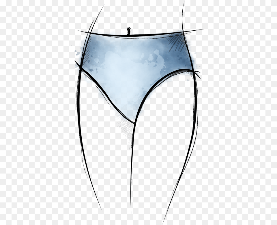 French Cut, Clothing, Lingerie, Underwear, Panties Free Png Download
