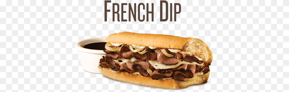 French Dip Image Quiznos Black Angus Steak, Burger, Food, Sandwich Free Transparent Png
