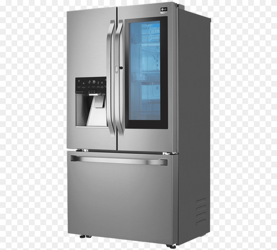 French Door Refrigerator Lsfxc2496s 36in Wi Fi Counter Refrigerator, Appliance, Device, Electrical Device Free Png Download
