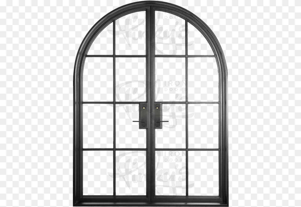 French Doors Arched, Door, Gate, Architecture, Building Png Image