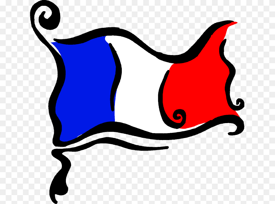 French Drawing Flag French Flag Easy Drawing, Person, Logo, France Flag Free Png Download