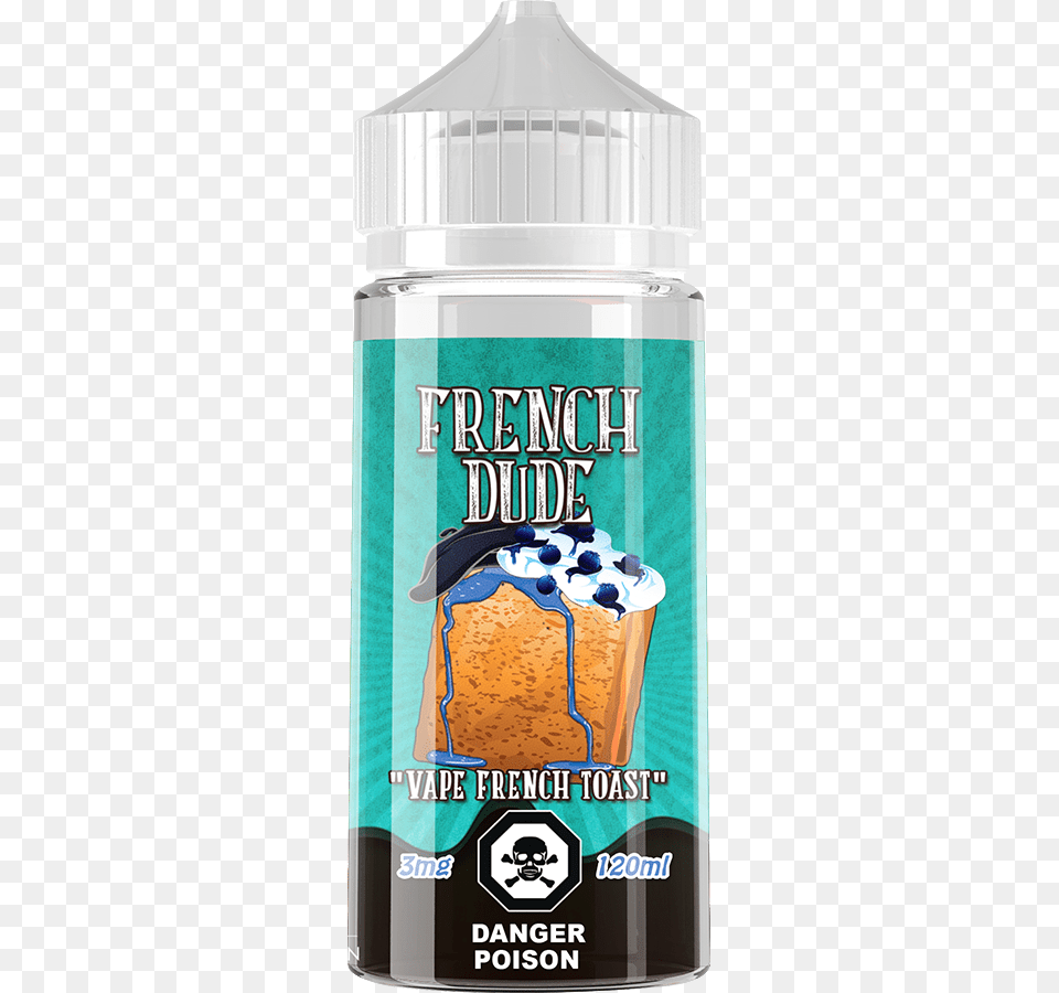 French Dude Liquid Ejuice Distribution, Cream, Dessert, Food, Tin Png Image