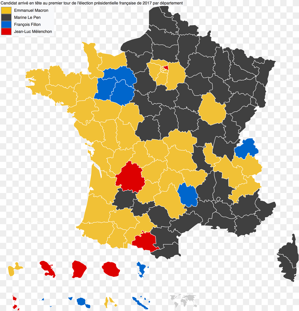 French Election Map 2017, Chart, Plot, Atlas, Diagram Free Transparent Png