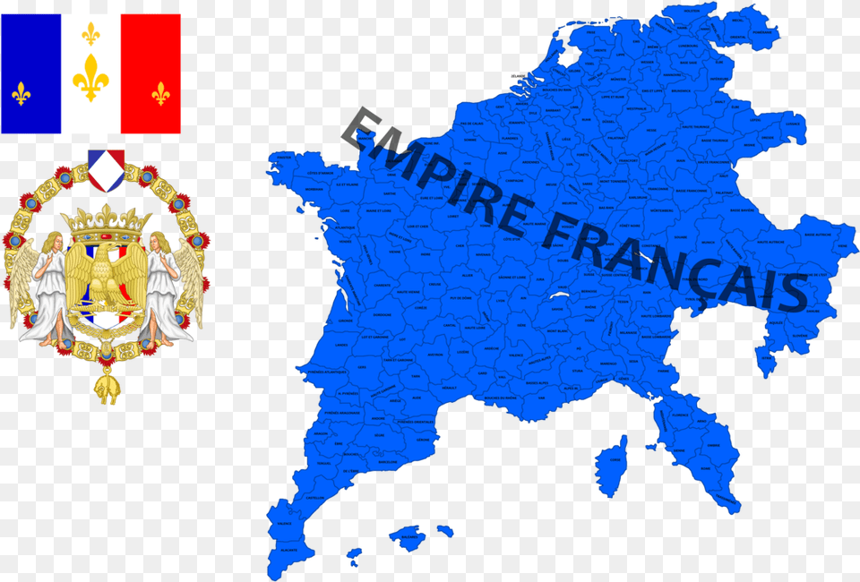 French Empire By Dimlordoffox Greater French Empire, Person, Face, Head Free Transparent Png
