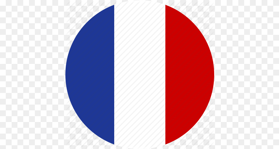 French Flag 3 Image France Flag In Circle, Sphere, Logo Free Transparent Png