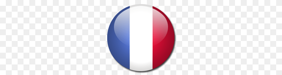 French Flag Background Transparent, Sphere, Logo, Disk Free Png Download