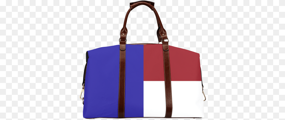 French Flag Classic Travel Bag Goodluck Custom Lovely Cat In The Purple Sky Universe, Accessories, Handbag, Purse, Tote Bag Png