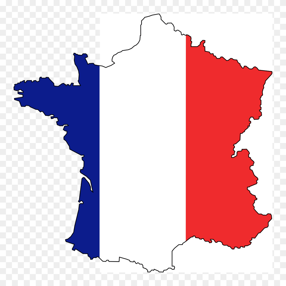 French Flag Clip Art, Chart, Plot Free Png Download