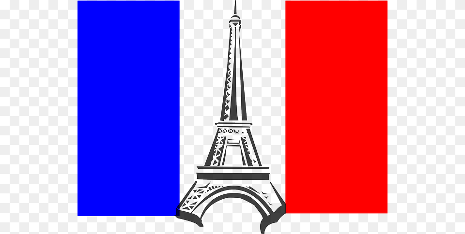 French Flag Clip Art, Architecture, Building, Spire, Tower Png Image