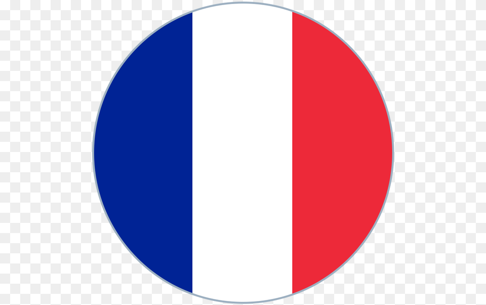 French Flag French, Disk, Logo Png Image