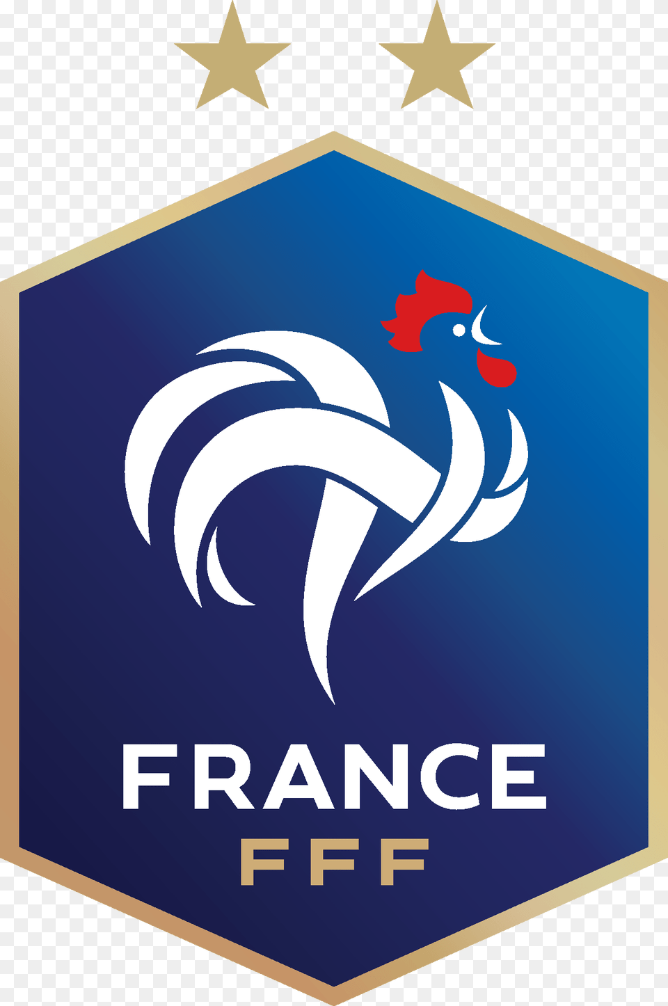French Football Federation Amp France National Football French Football Team Logo, Symbol, Emblem Free Png