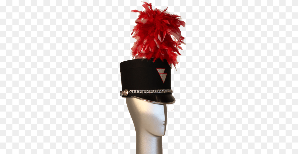 French Fountain Tip Dye Plume Costume Hat, Accessories, Clothing, Cap Free Png Download