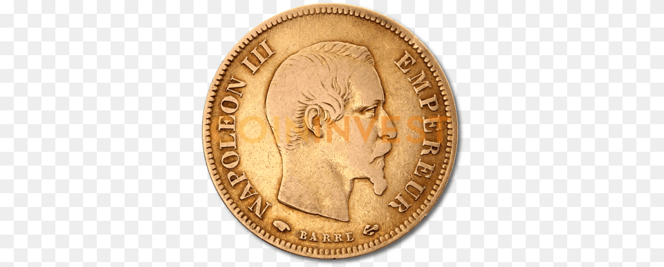 French Francs Napoleon Iii Cash, Coin, Money, Baby, Person Free Png