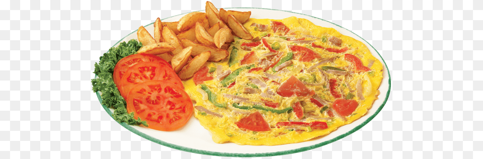 French Fries, Food, Pizza, Egg, Omelette Free Png Download