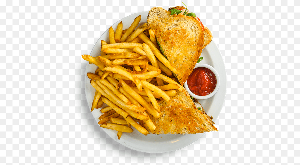 French Fries, Food, Food Presentation, Sandwich Png