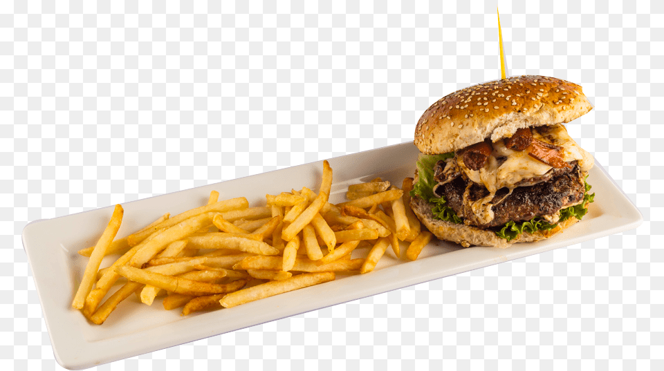 French Fries, Burger, Food, Food Presentation Free Png