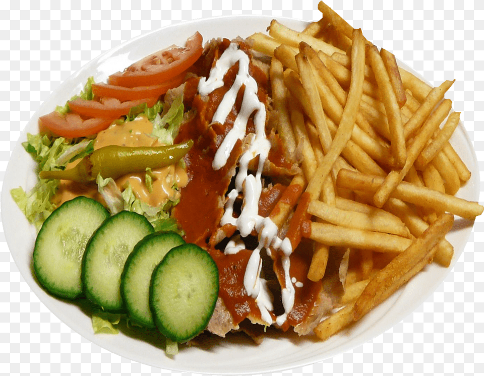 French Fries, Food, Food Presentation, Meal, Plate Free Png