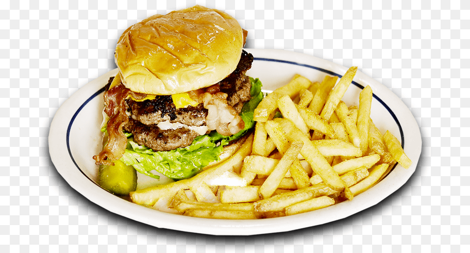 French Fries, Burger, Food, Food Presentation Free Png