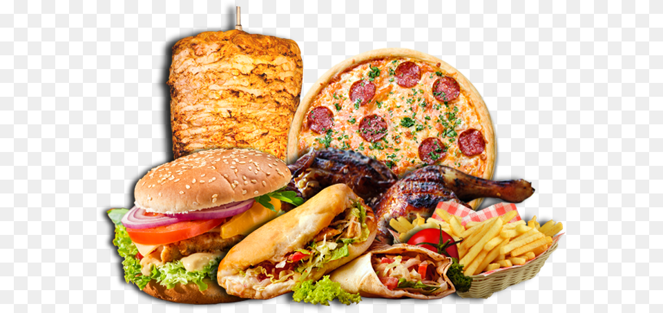 French Fries, Burger, Food, Food Presentation, Lunch Free Png