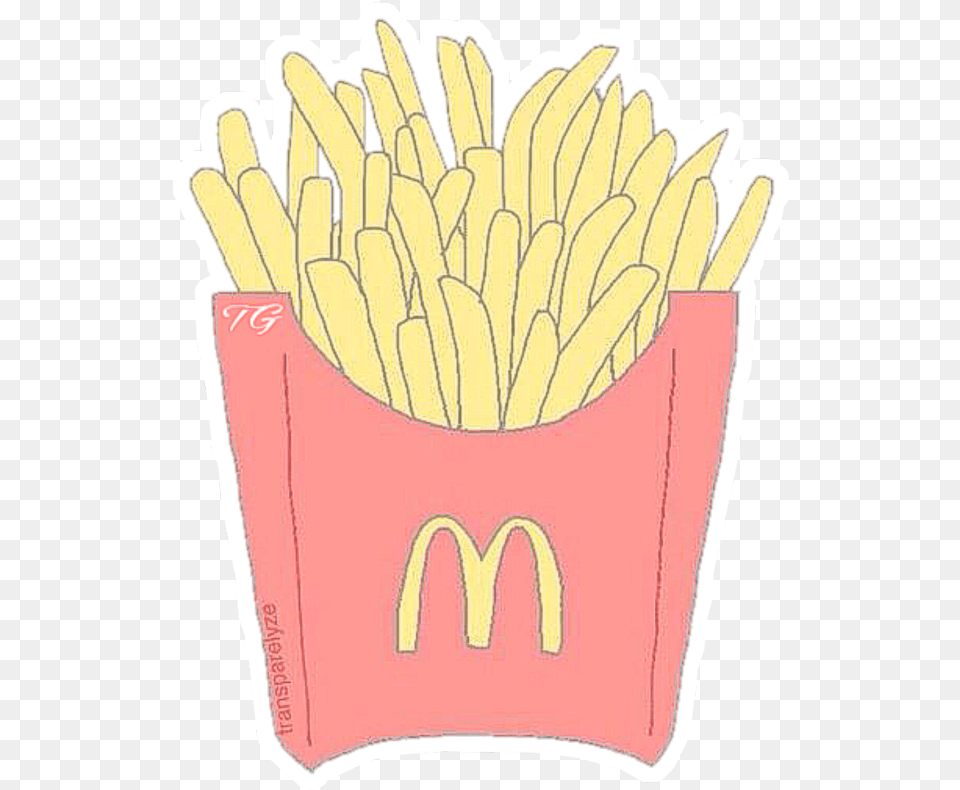 French Fries, Food, Clothing, Glove Free Png Download