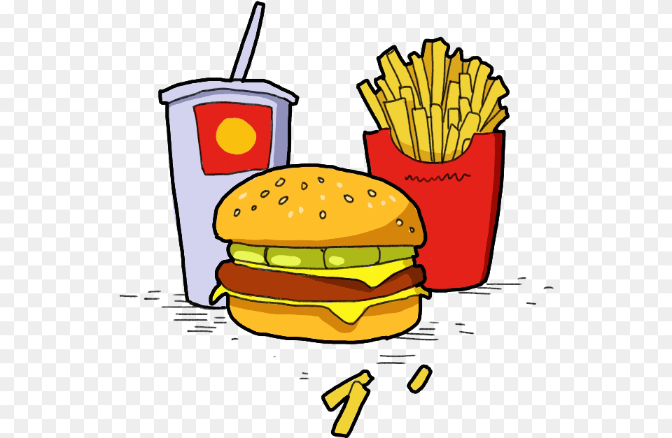 French Fries, Burger, Food Png