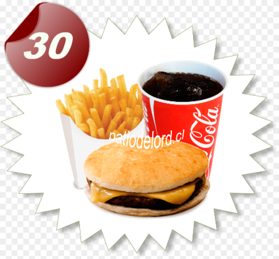 French Fries, Burger, Food, Cup Free Png