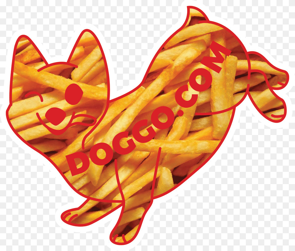 French Fries, Food, Ketchup Free Png Download