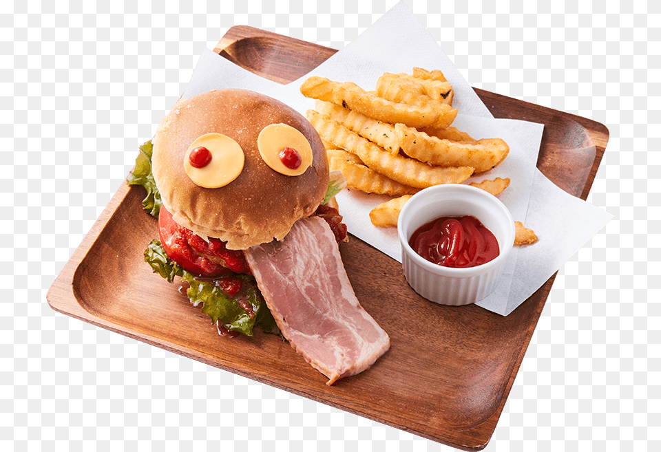 French Fries, Food, Food Presentation, Burger, Ketchup Free Transparent Png