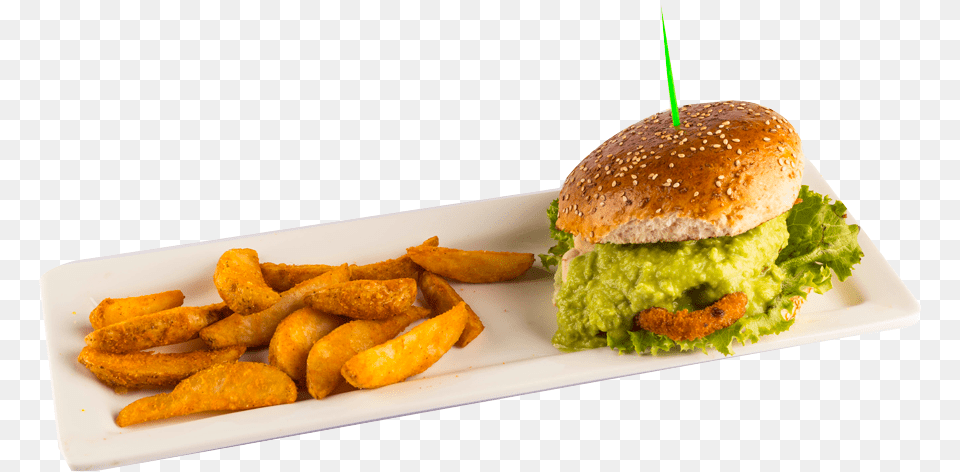 French Fries, Burger, Food, Food Presentation Png