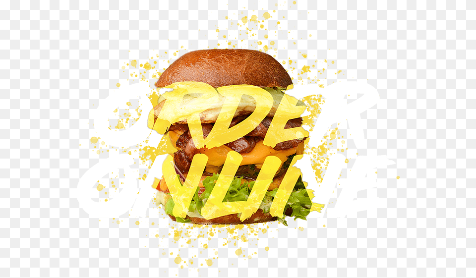 French Fries, Burger, Food, Advertisement Png Image