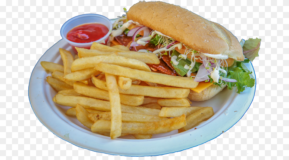 French Fries, Food, Food Presentation, Burger, Ketchup Free Png