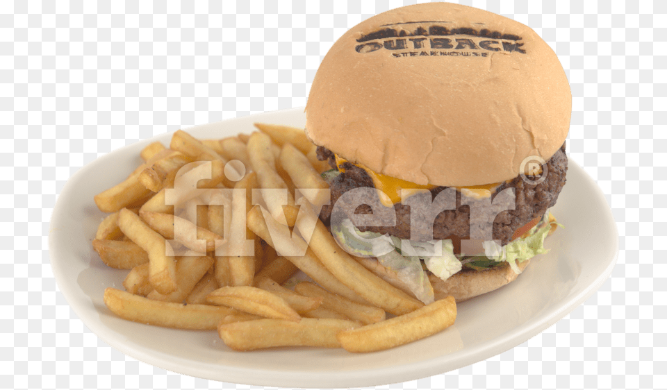 French Fries, Burger, Food Free Png