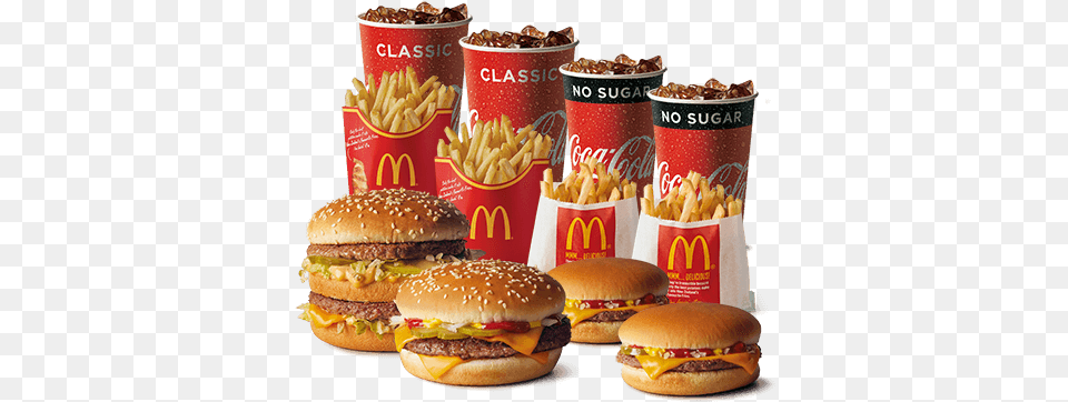 French Fries, Burger, Food, Cup Free Transparent Png