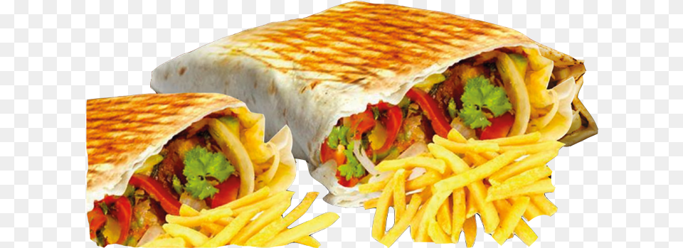 French Fries, Food, Sandwich, Bread Free Transparent Png