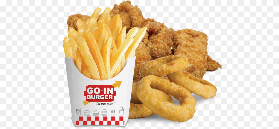 French Fries, Food, Fried Chicken, Nuggets Png Image