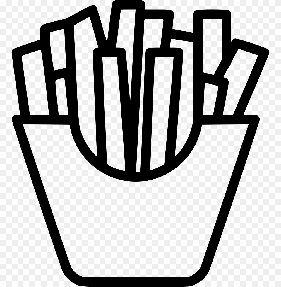 French Fries, Cutlery, Clothing, Glove Free Transparent Png