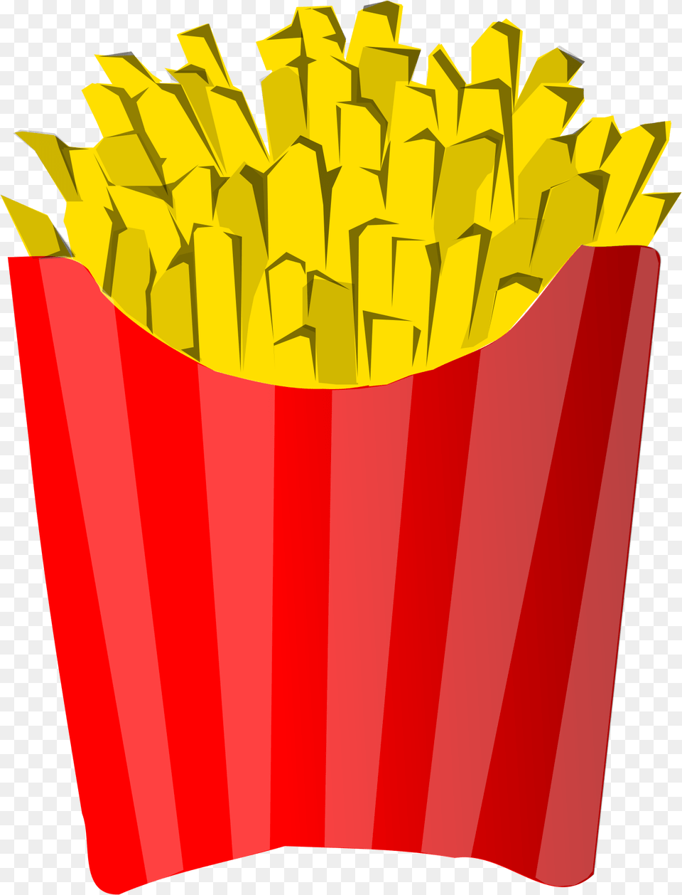 French Fries Clip Art, Food, Dynamite, Weapon Free Png Download