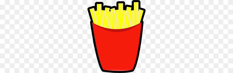 French Fries Clip Art, Food, Ketchup Free Png Download