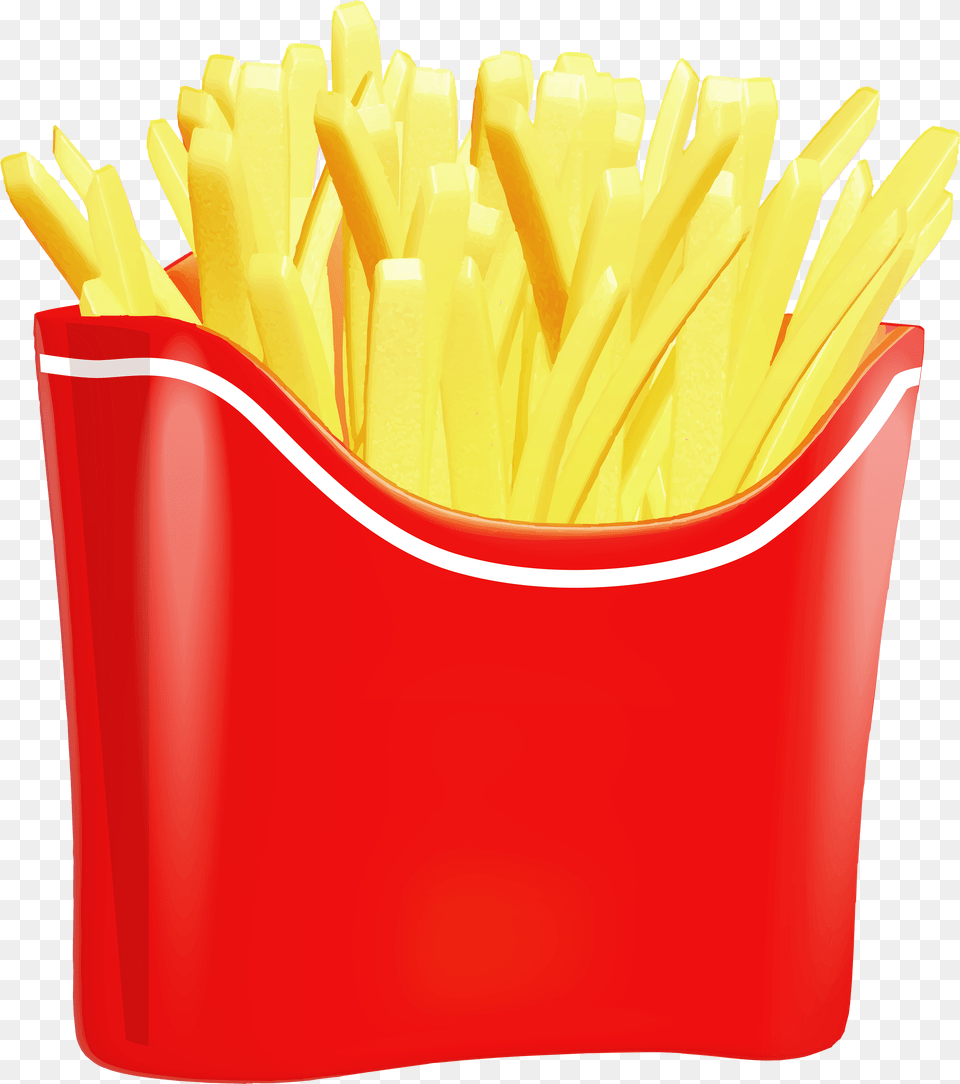 French Fries Clip Art Fries Fried Potatoes Illustrations French Fries, Food, Birthday Cake, Cake, Cream Png