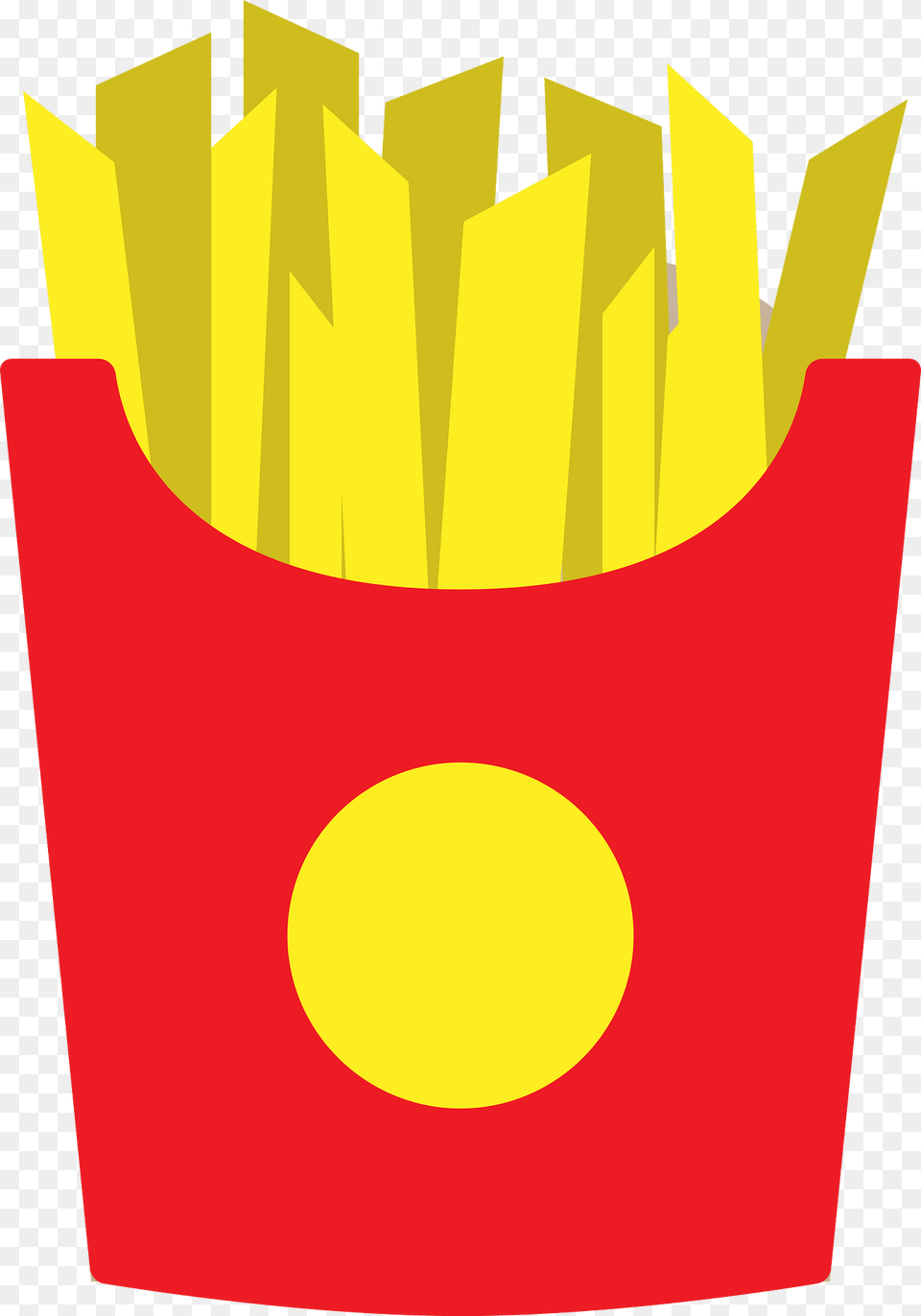 French Fries Clipart, Food Png Image