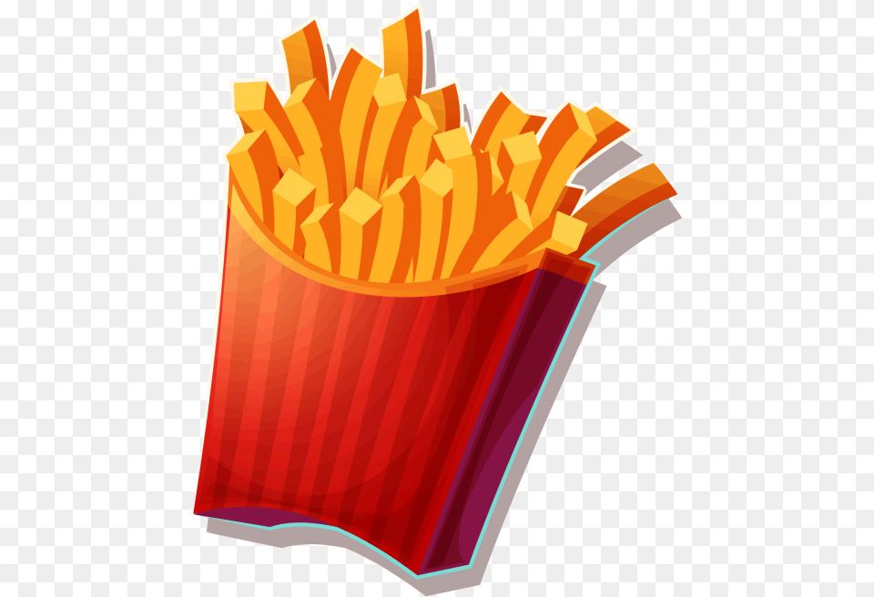 French Fries Clipart, Food, Dynamite, Weapon Free Png