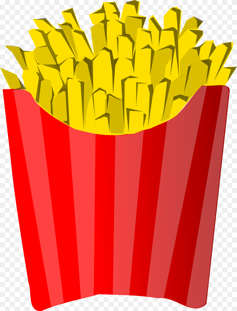 French Fries Clipart, Food, Dynamite, Weapon Free Png