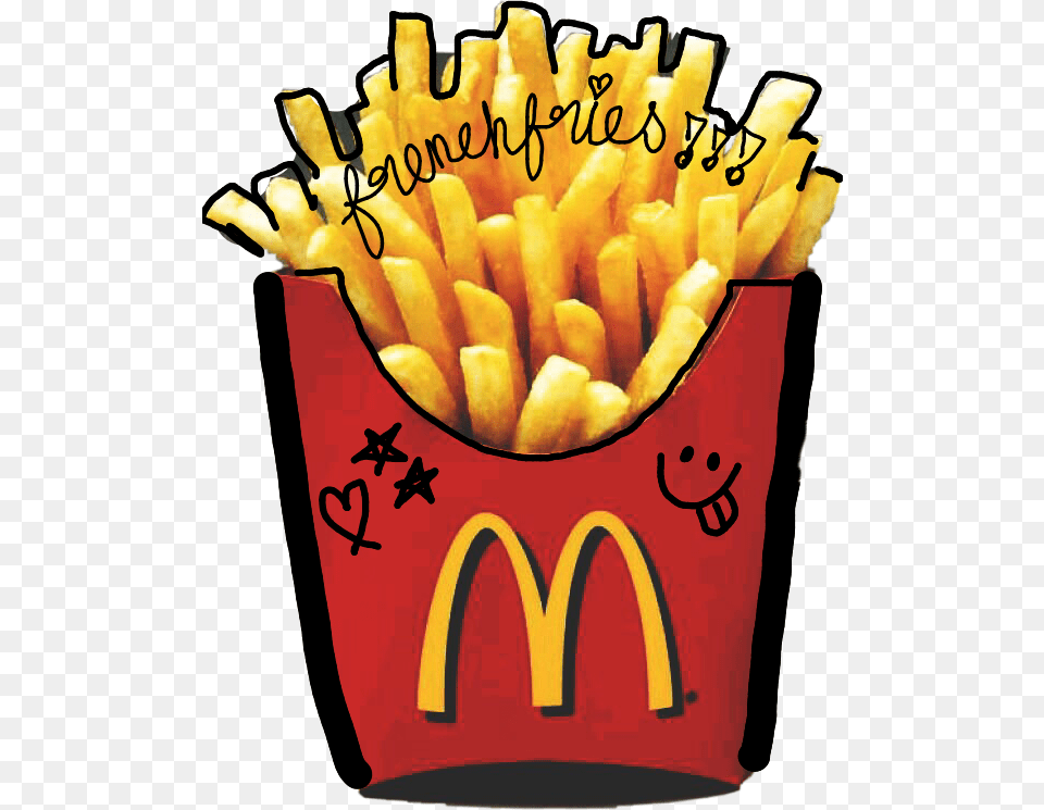 French Fries Clipart Mcdonalds French Fries Hamburger Mcdonalds, Food, Person Free Png Download